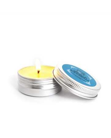 Mini Bougie de massage glace vanille 30ml - SEZ070