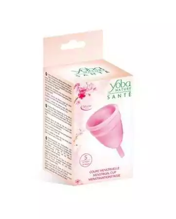 Copo menstrual Rosa tamanho S Yoba Nature - CC5260041050