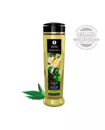 Olio da massaggio afrodisiaco Organica bio al tè verde 240 ml - CC1311