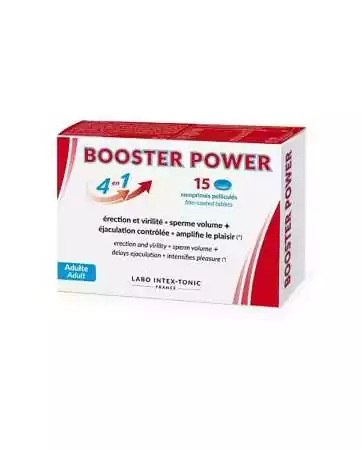 Booster Power 15 Tabletten - CC850101