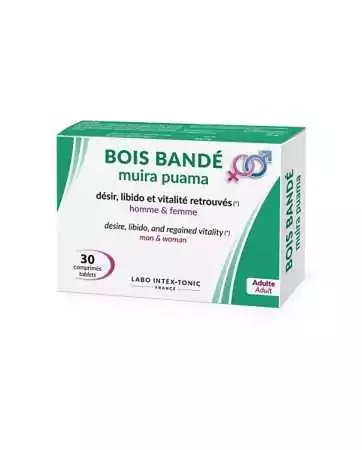 Bois Bandé (Hard Wood) box of 30 tablets - CC850105