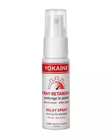 Spray retardant Yokaine pour homme 20ml - CC800391