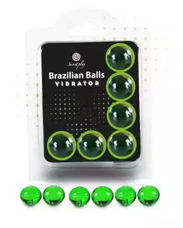 6 bolas brasileiras com efeito vibratório - BZ35912