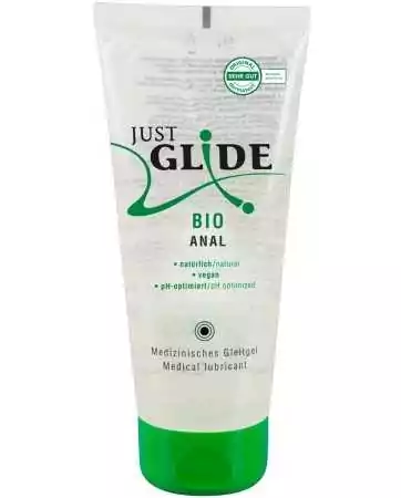 Organic anal lubricant 200ml in an ecological tube - FS062495