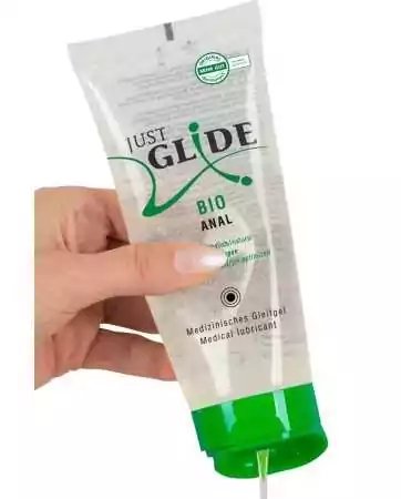 Organic anal lubricant 200ml in an ecological tube - FS062495