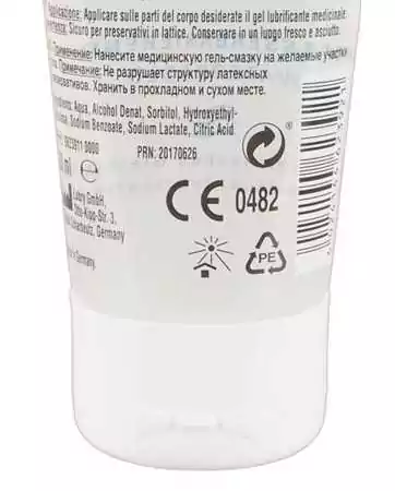 Vegan water-based lubricant 50ml - FS6239110000