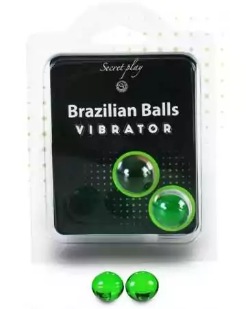 Bolas de massagem brasileiras com efeito vibratório - BZ35914