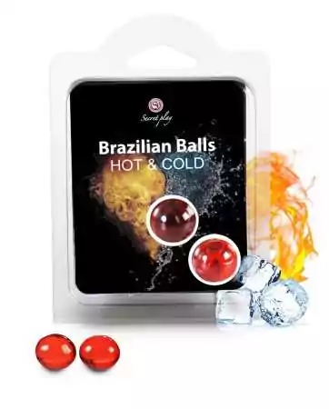Brasilianische Massagekugeln mit Warm-Kalt-Effekt - BZ6294