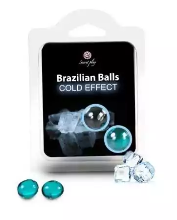 Bolas de massagem brasileiras com efeito refrescante - BZ6134
