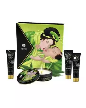 Organic Green Tea Geisha Gift Set - CC818003