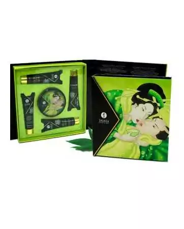 Scatola di Geisha Bio tè verde - CC818003