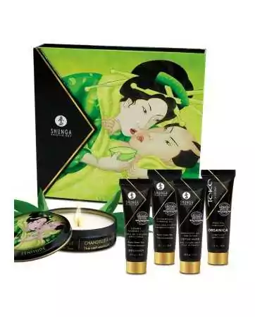 Organic Green Tea Geisha Gift Set - CC818003