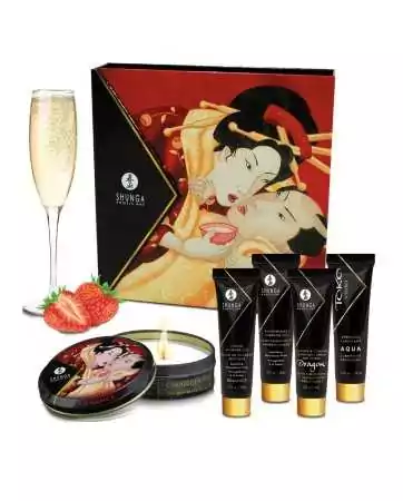 Coffret de Geisha vin pétillant à la fraise - CC818002