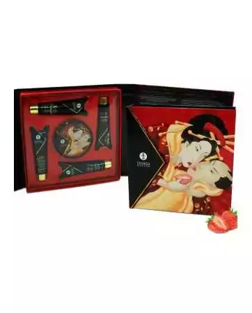 Geisha sparkling wine gift box with strawberry - CC818002