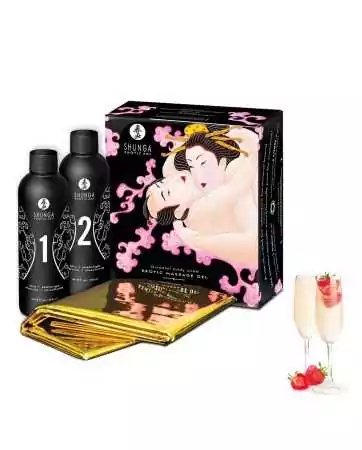 Massage jelly oriental sparkling wine strawberry - CC817700