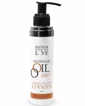 Edible massage oil cookie chocolate 100ml - SEZ002A