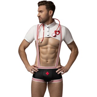 Déguisement Docteur 3 pièces - J Lingerie