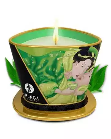 Green tea massage candle 170ml - CC824511