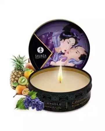 Mini exotic fruit massage candle 30ml - CC864602