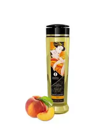 Massageöl für die Anregung mit aphrodisierendem Pfirsichduft, 240 ml - CC1203