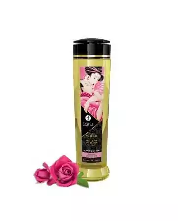 Aphrodisiac rose massage oil 240ml - CC1200