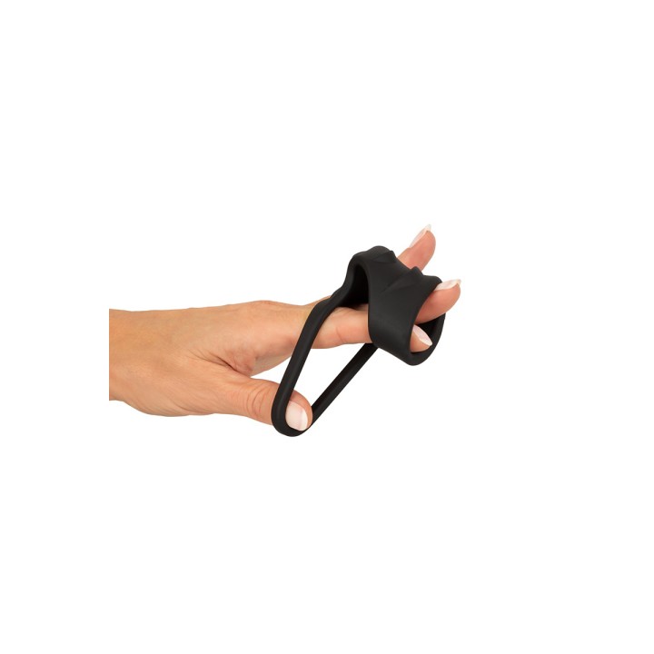 Gaine de Pénis et Ball Ring liquid silicone - Erecto