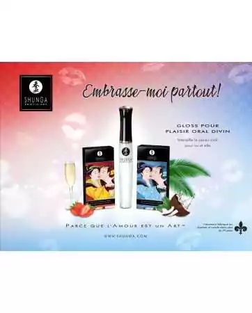 Oral pleasure gloss coconut 10ml - CC817910