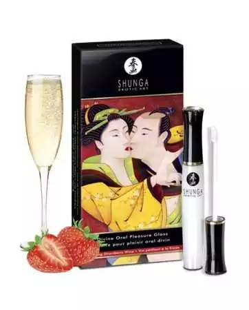 Gloss de prazer oral morango champanhe 10ml - CC817900