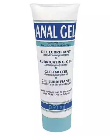 Gel lubrificante anal 50ml - CC810068