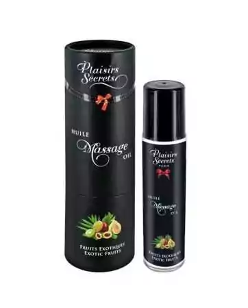 Essbares Massageöl exotische Früchte 59ml - CC826004