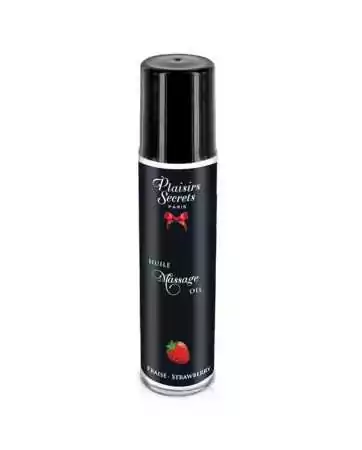 Essbares Massageöl Erdbeere 59 ml - CC826007