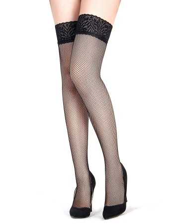 Fishnet stockings for garter belts - Paris Hollywood19826oralove
