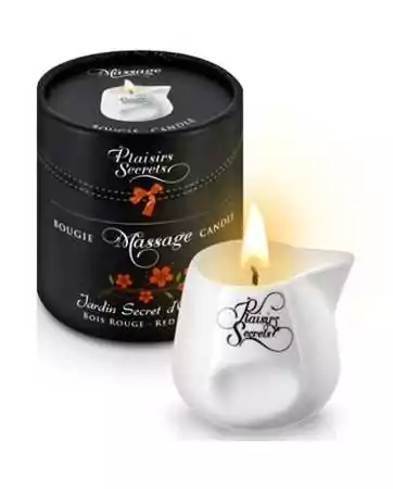 Massage candle red wood 80ml - CC826040
