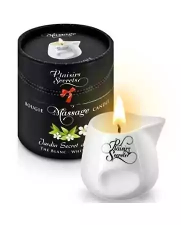 White tea massage candle 80ml - CC826039