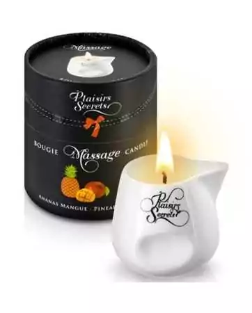 Massage candle pineapple mango 80ml - CC826033