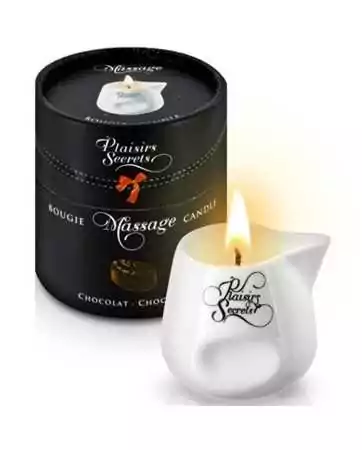 Massage candle chocolate 80ml - CC826011