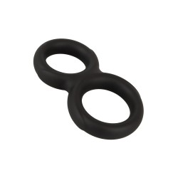 Double Cock Ring liquid silicone - Erecto