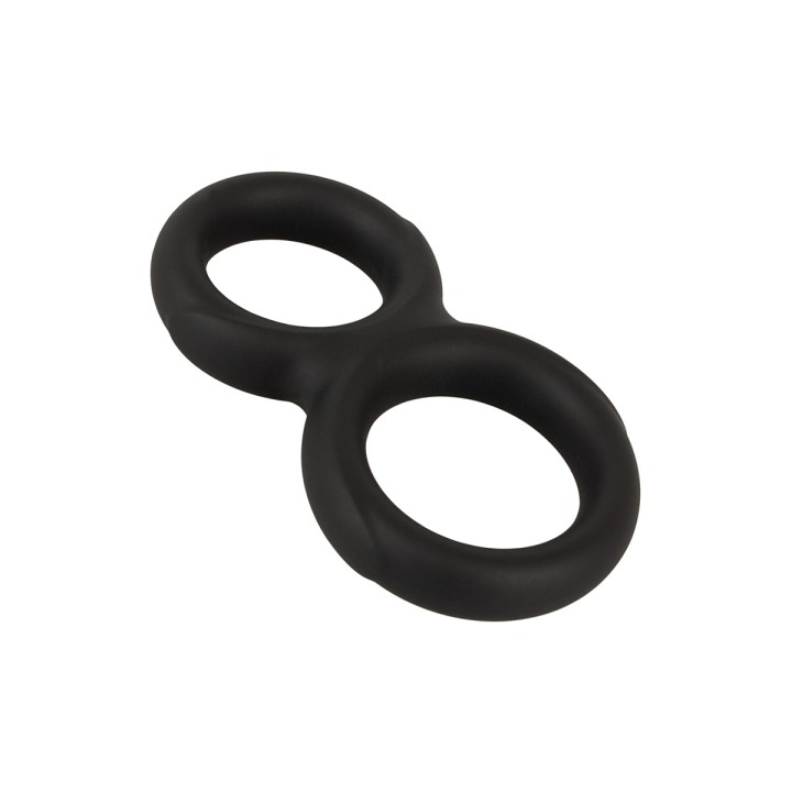 Double Cock Ring liquid silicone - Erecto