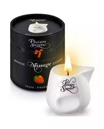 Massage candle strawberry 80ml - CC826016