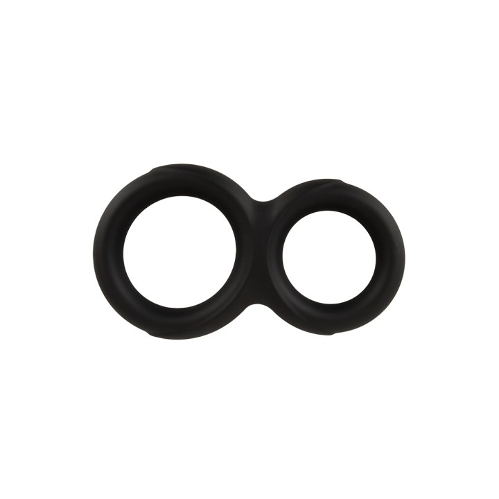 Double Cock Ring liquid silicone - Erecto