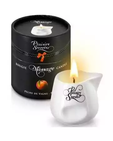 Massage candle peach 80ml - CC826019