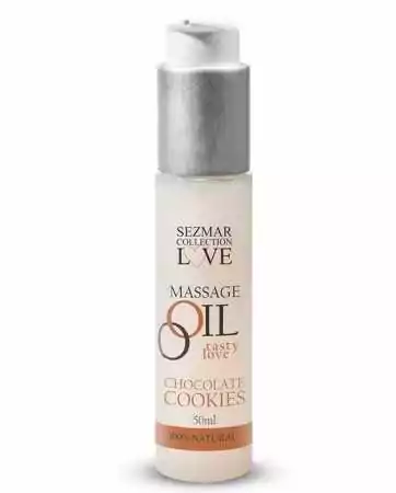 Edible massage oil cookie chocolate 50ml - SEZ002