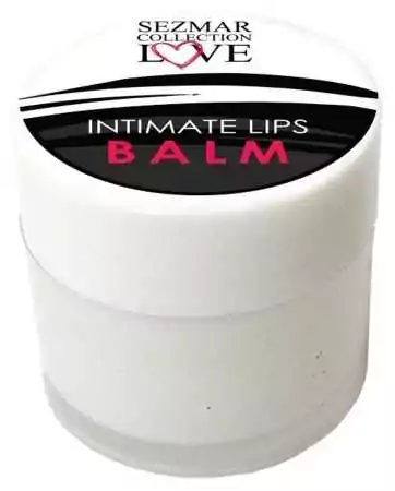 Mint pleasure balm with a cooling effect for intimate lips 50 ml - SEZ040