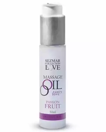 Edible Passion Fruit Massage Oil 50ml - SEZ052