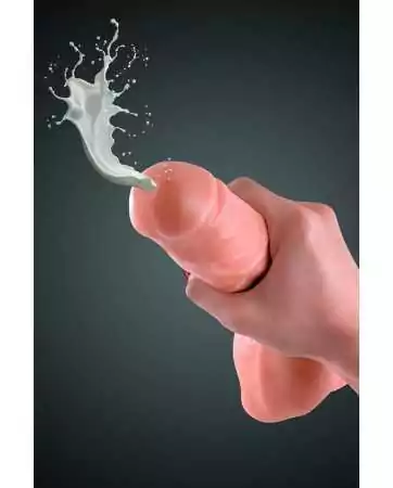 Realistic ejaculating suction cup dildo 23 cm - CC573009019400
