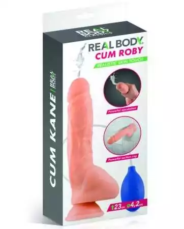 Realistic ejaculating suction cup dildo 23 cm - CC573009019400