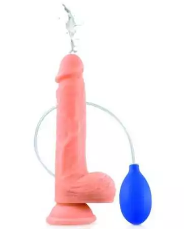 Realistic ejaculating suction cup dildo 21.5 cm - CC573008019400
