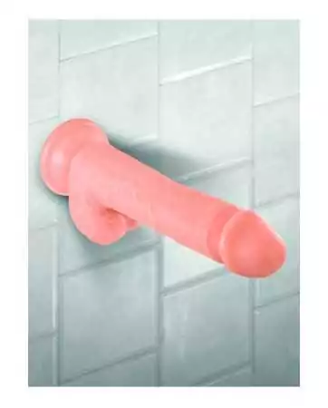 Gode ventouse réaliste éjaculateur 21,5 cm - CC573008019400