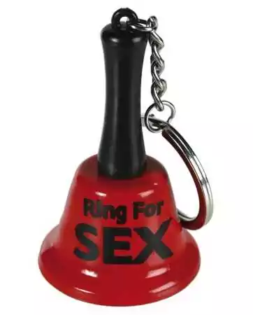 Cloche rouge porte clefs Ring For Sex - R700088
