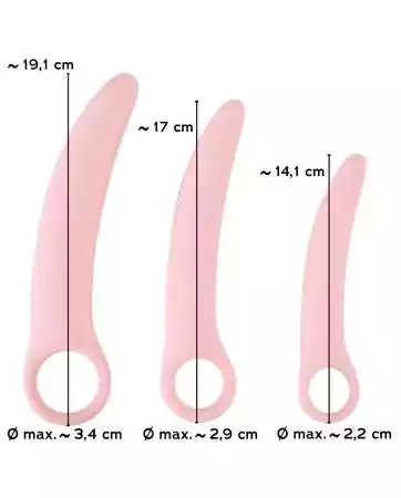 Kit per l'auto-trattamento delicato del vaginismo - R538710